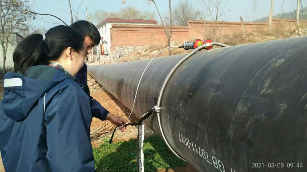 電火花檢漏儀環(huán)形探極現(xiàn)場(chǎng)案例